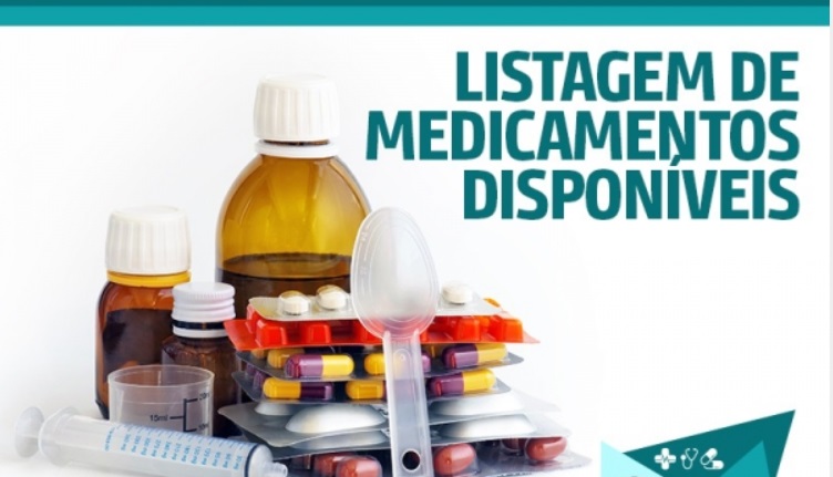 Sec. de Saúde atualiza listagem de medicamentos disponíveis e Informa o Endereço e Horário de Funcionamento da Fármacia Básica.