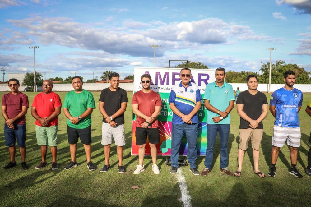  Final do 7º Copão Ampar de Futebol é realizada em Hugo Napoleão; Curralinhos conquista o título