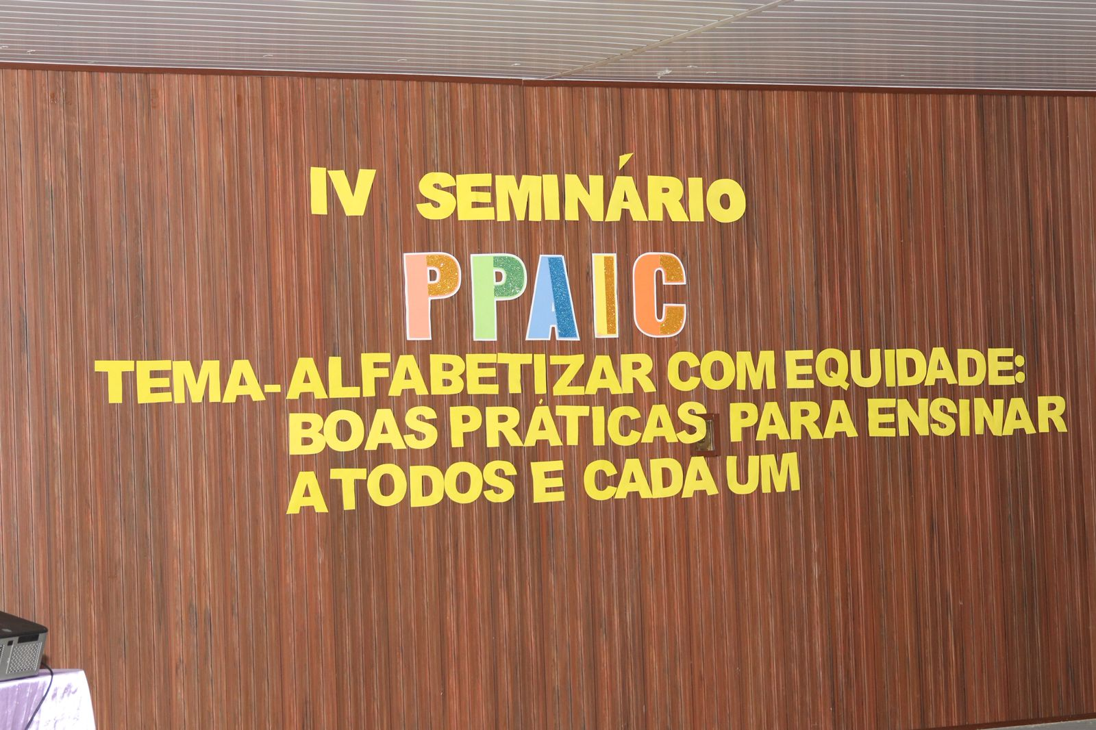 Município de Hugo Napoleão realiza IV Seminário do PPAIC com foco na alfabetização com equidade