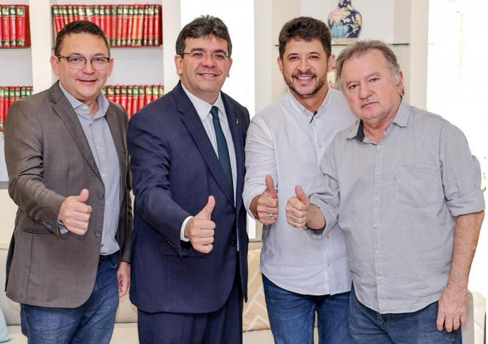 Prefeito Luciano Filho anuncia obras de asfaltamento em Hugo Napoleão após reunião com governador e deputados