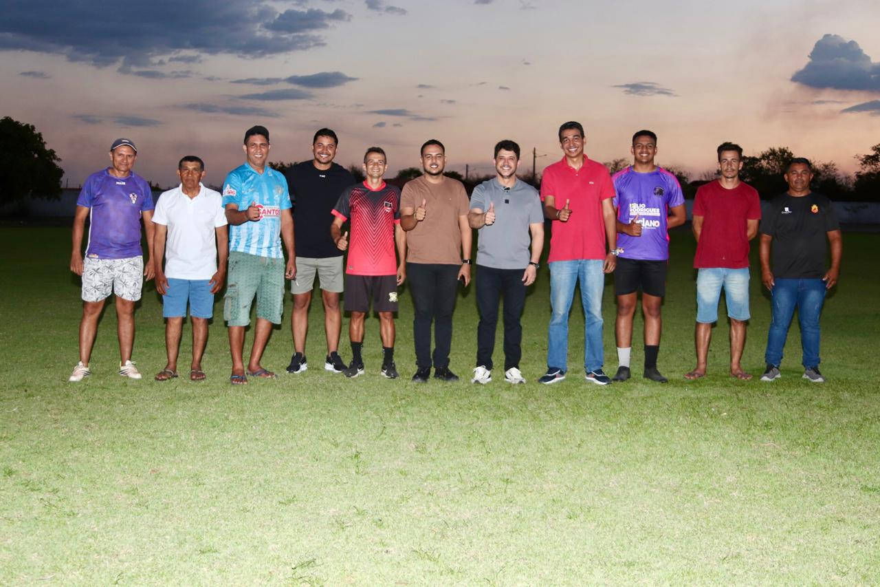  Prefeitura de Hugo Napoleão lança oficialmente o Campeonato Municipal de Futebol 2025
