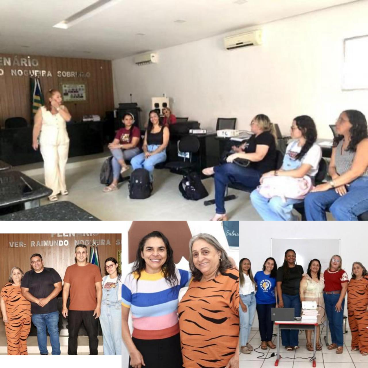 Hugo Napoleão promove formação continuada para professores da rede municipal